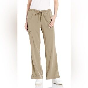 Xtreme Stretch Scrubs for Women, Drawstring Flare Leg Cargo Pant 82011